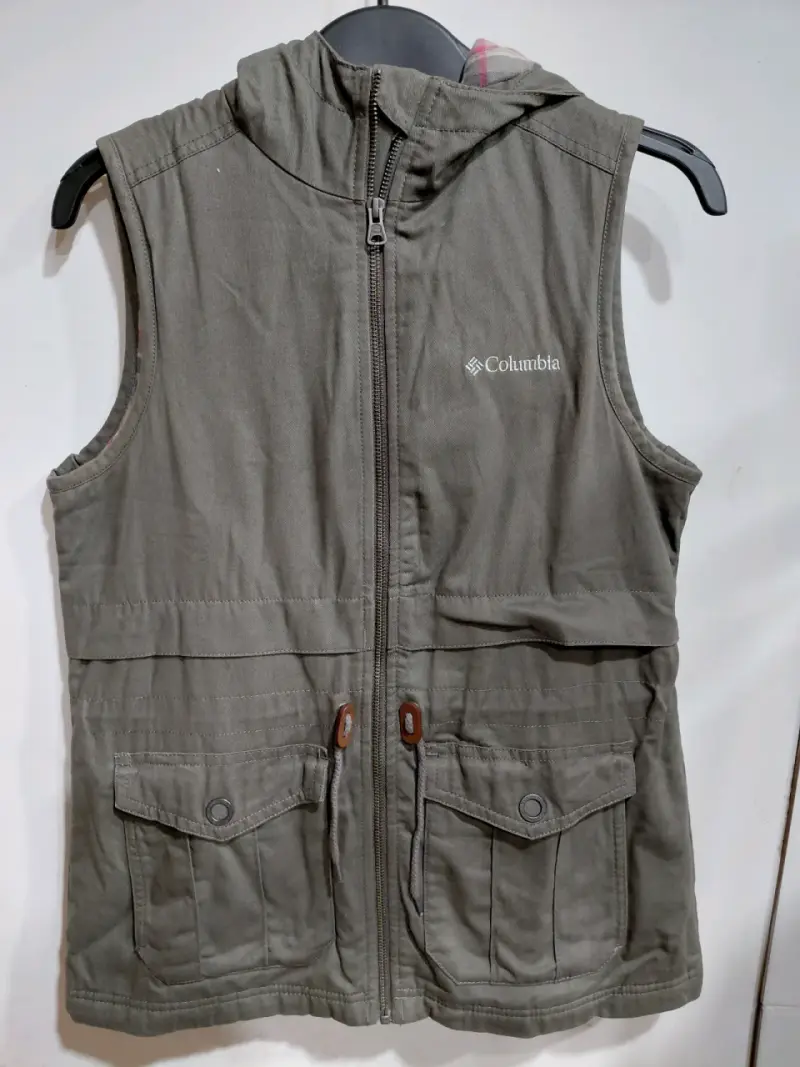 Chaqueta impermeable Columbia verde - 2