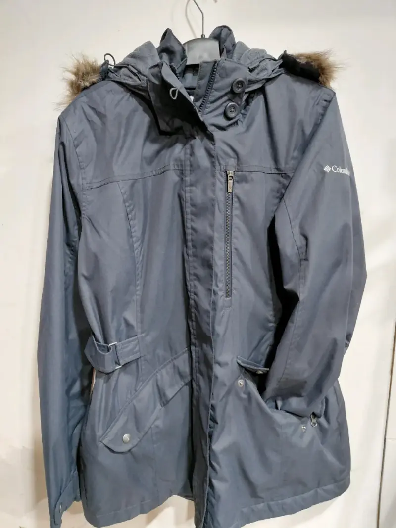Chaqueta impermeable Columbia verde - 3