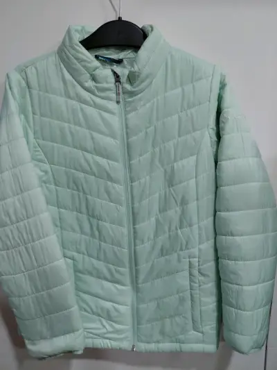 Chaqueta impermeable Columbia verde - miniatura 6