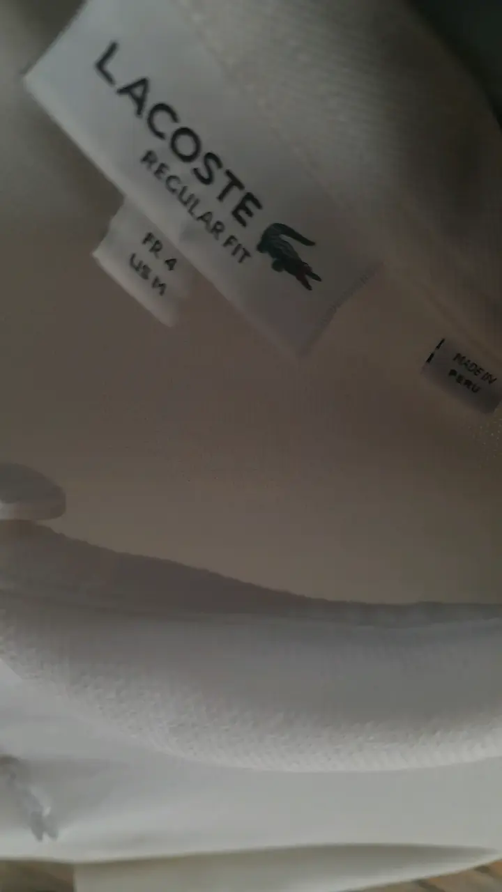 Polera lacoste original - 3