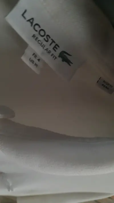 Polera lacoste original - miniatura 3