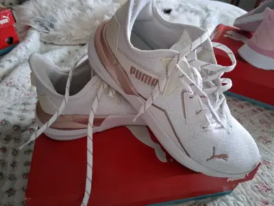 Zapatillas rosas Puma mujer - miniatura 6