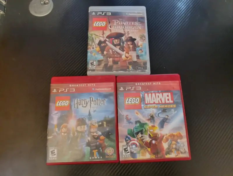 Colección de LEGO para PS3