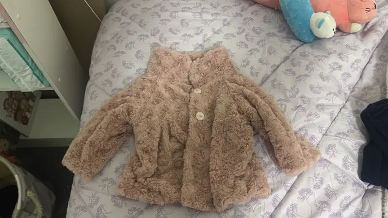 Cárdigan beige Coloky nuevo - 3