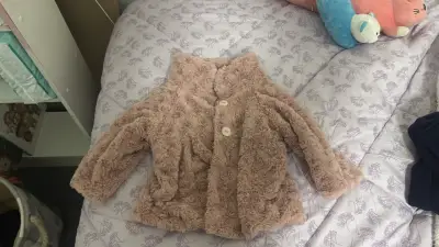 Cárdigan beige Coloky nuevo - miniatura 3
