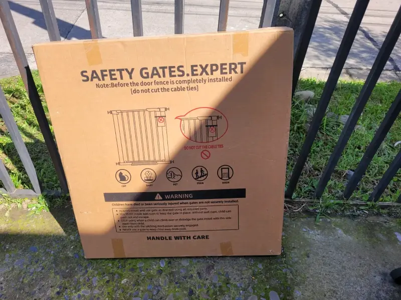 Reja de seguridad para niños - 1
