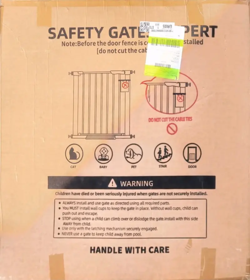 Reja de seguridad para niños - 2