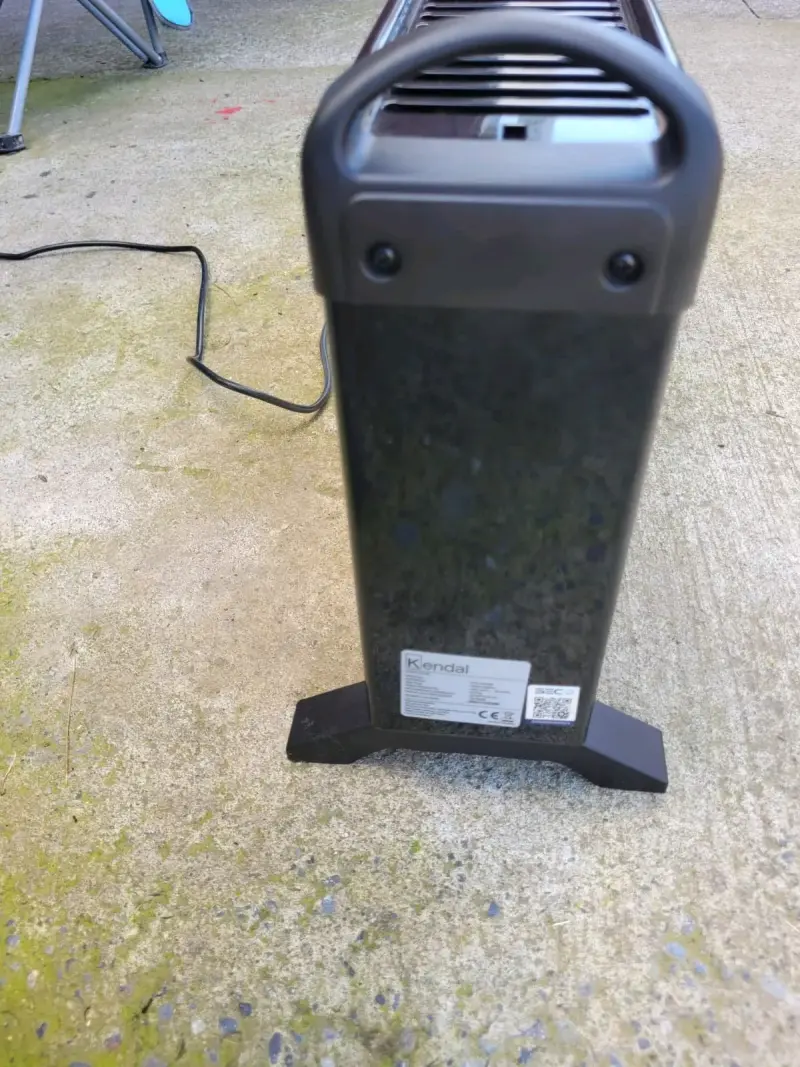 Calefactor eléctrico vertical Kendal - 1