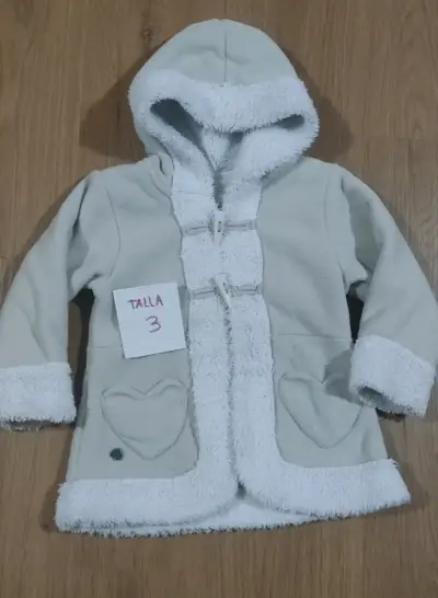 Lote Abrigo infantil con capucha - miniatura 1
