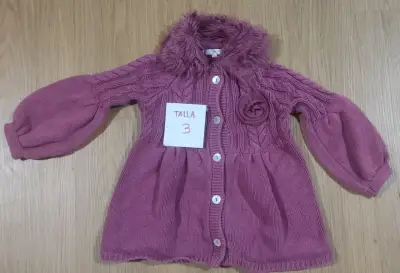 Lote Abrigo infantil con capucha - miniatura 2