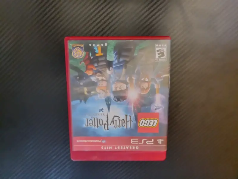 Juego Lego Harry Potter PS3 - 1