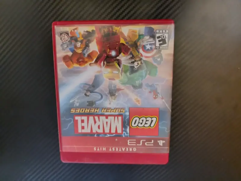 Juego LEGO Marvel Super Heroes PS3 - 1