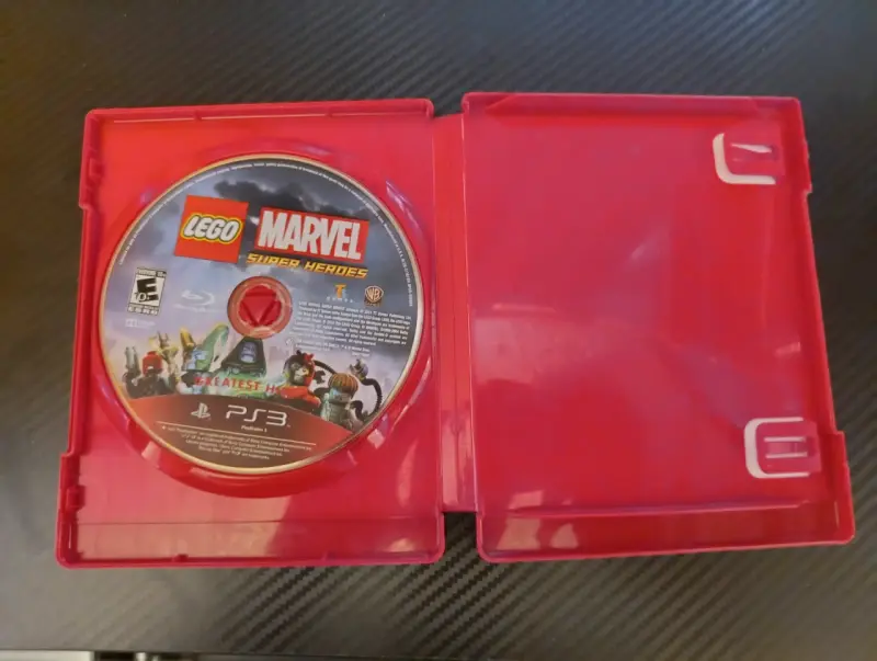 Juego LEGO Marvel Super Heroes PS3 - 3