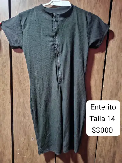 Enterito fucsia talla 14 - miniatura 2