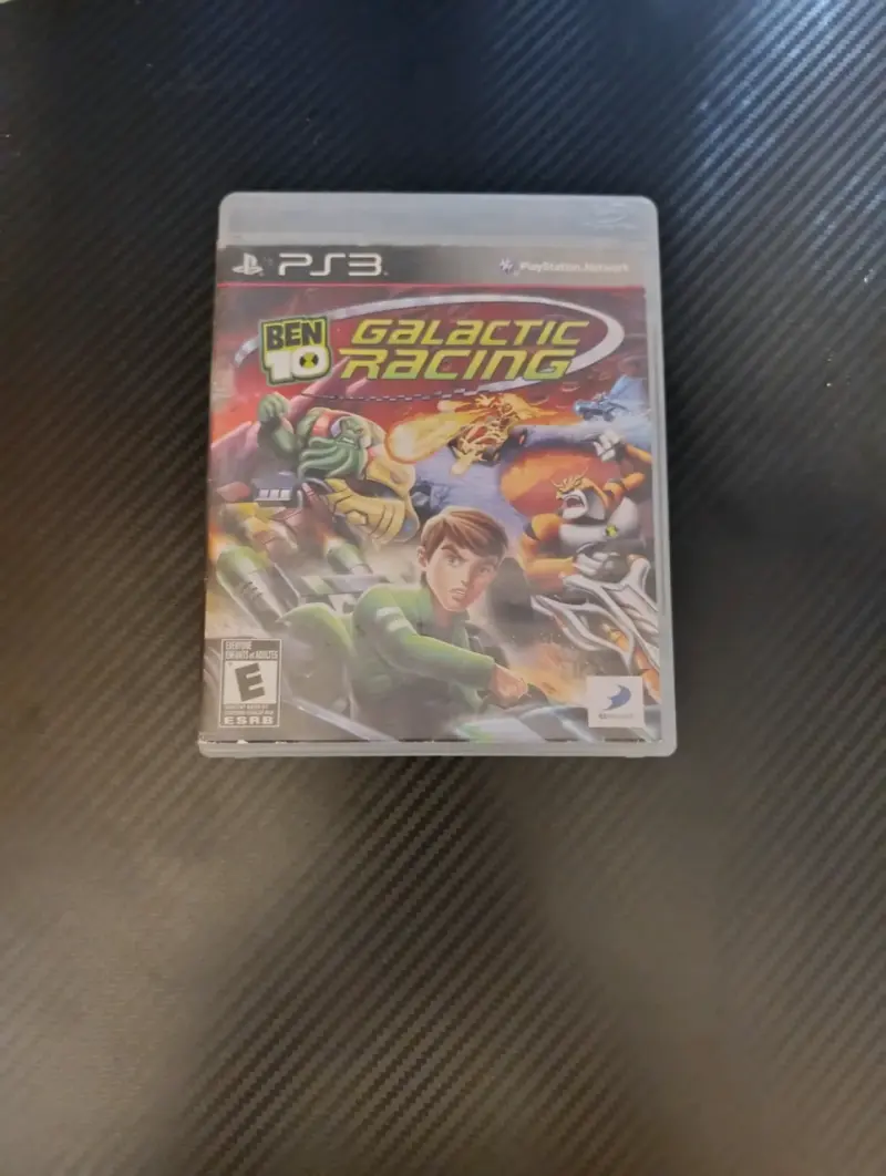 Juego PS3 Ben 10 Galactic Racing - 1
