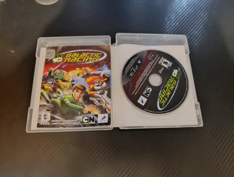 Juego PS3 Ben 10 Galactic Racing - 2