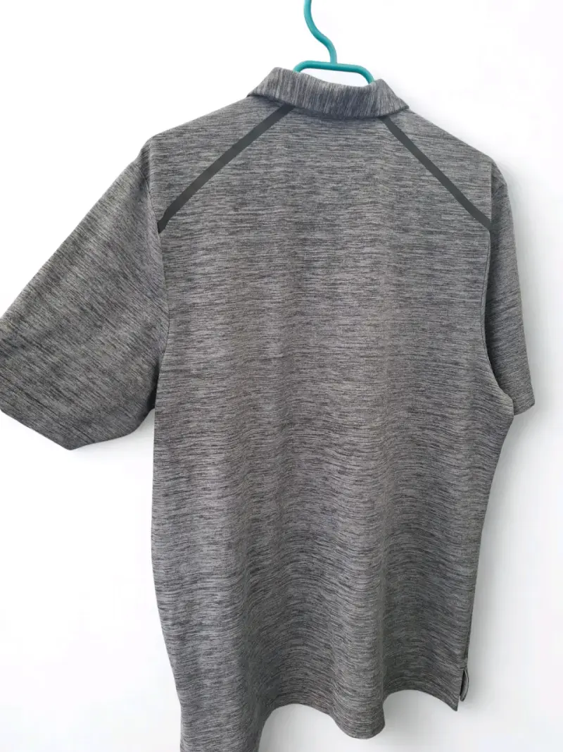 Polera gris Adidas para hombre - 2