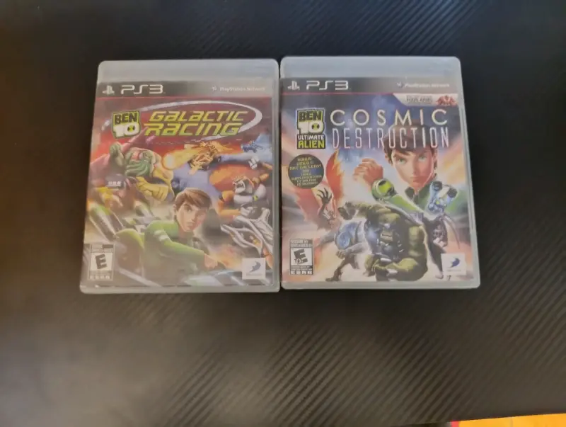 Colección de juegos de Ben 10 para PS3