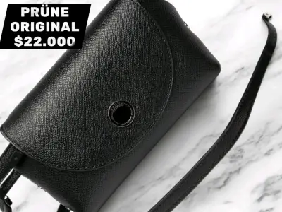 Cartera negra Prüne original - miniatura 1