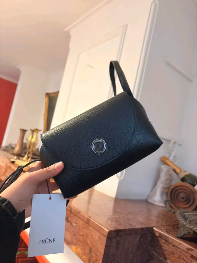 Cartera negra Prüne original - 2
