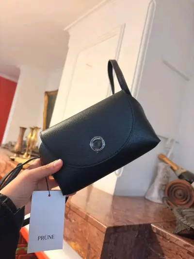 Cartera negra Prüne original - miniatura 2