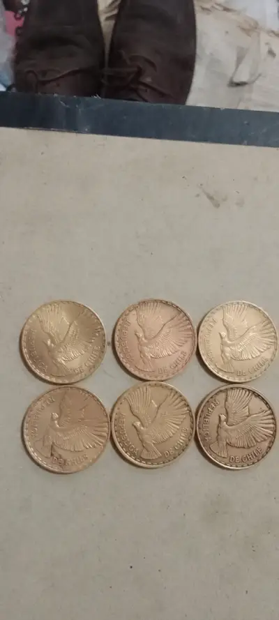 Monedas antiguas 10 céntesimos de escudo - miniatura 2