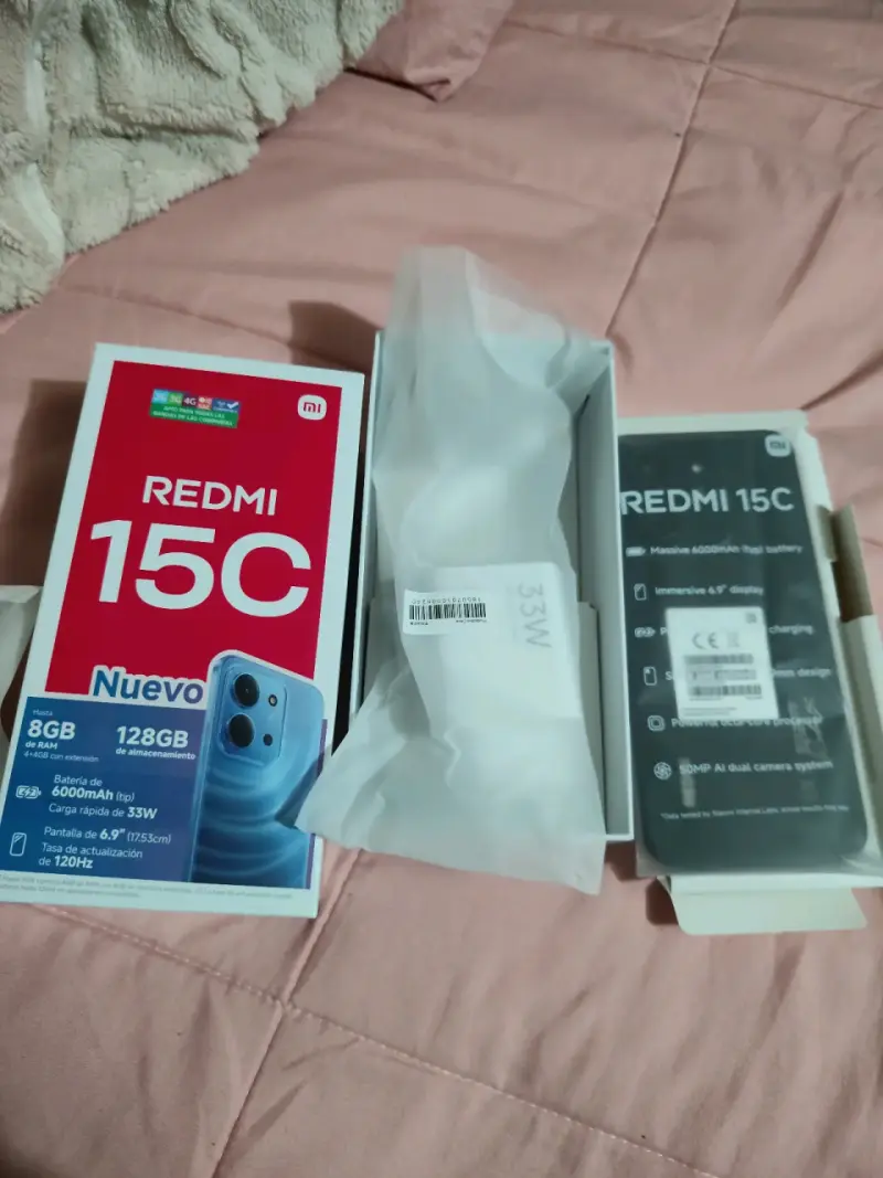 Smartphone Redmi 15C 5g - 2