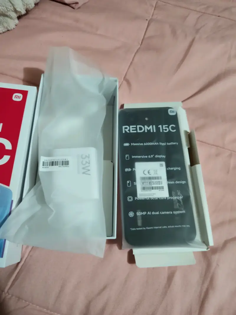 Smartphone Redmi 15C 5g - 3