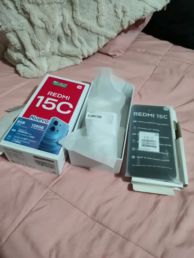 Smartphone Redmi 15C 5g - 4