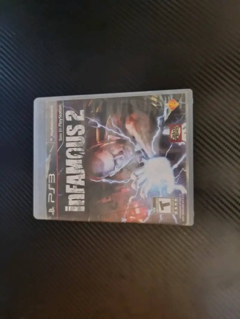 Juego PS3 Infamous 2 - 1