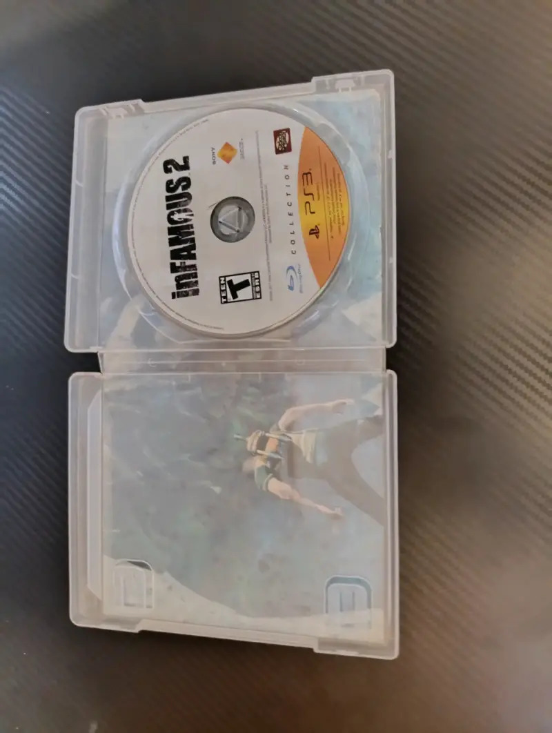 Juego PS3 Infamous 2 - 2