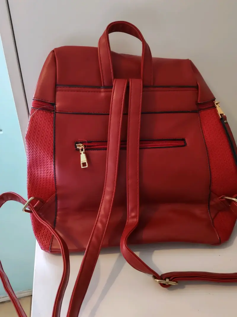 Mochila roja Mermaid - 2