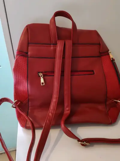 Mochila roja Mermaid - miniatura 2