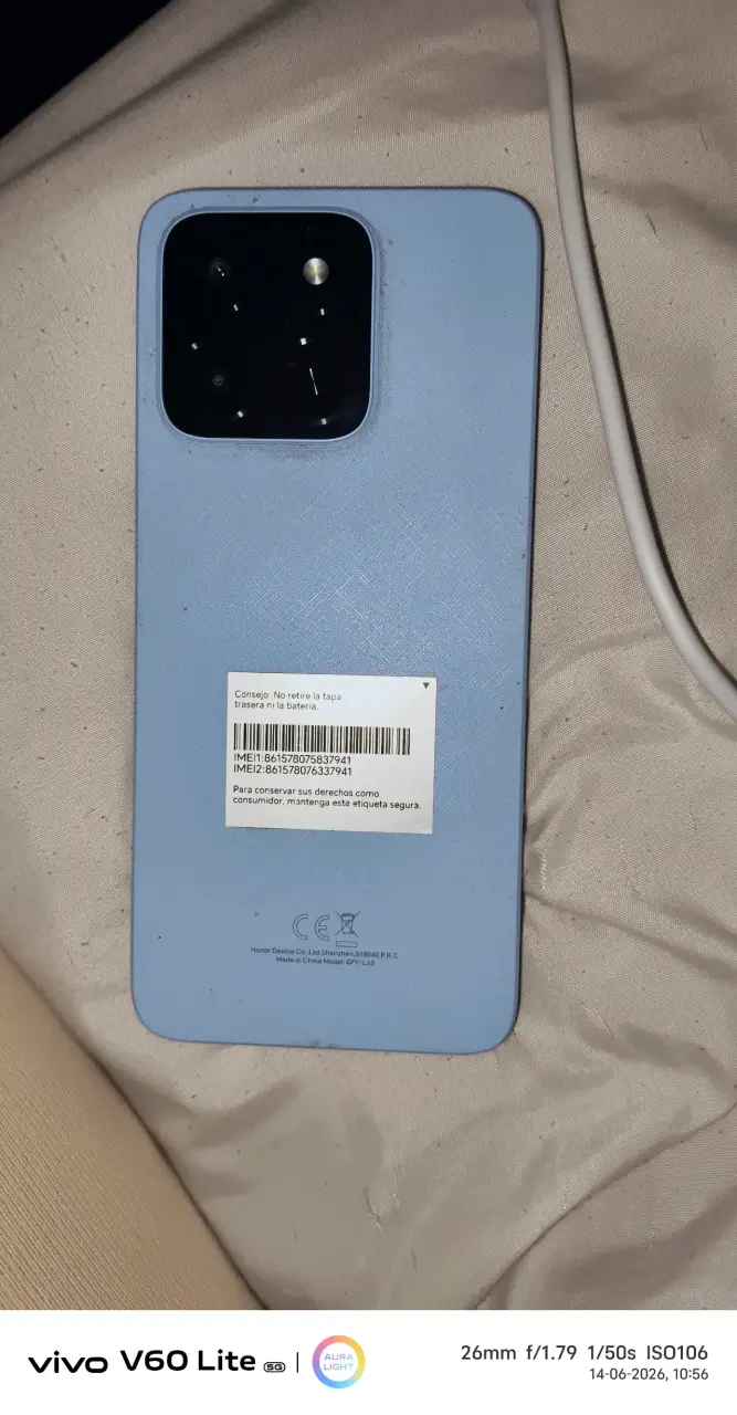 Celular Vivo V60 Lite azul - 1