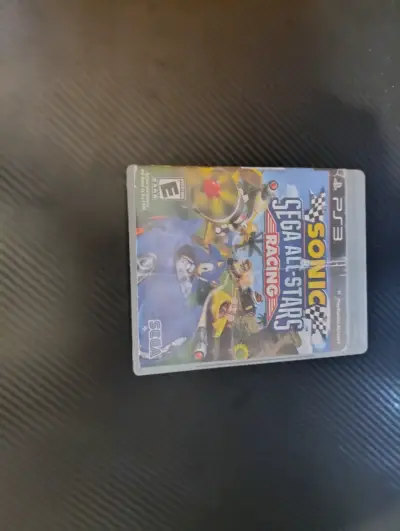Juego Sonic & Sega All-Stars Racing PS3 - miniatura 1