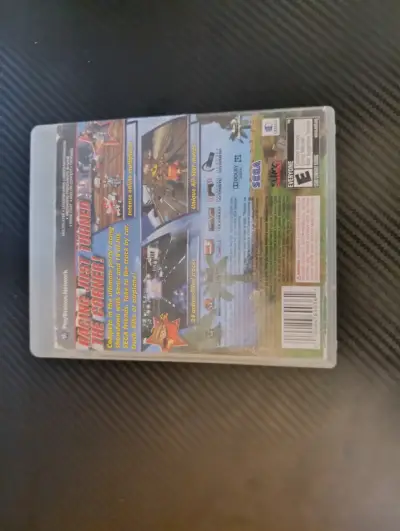 Juego Sonic & Sega All-Stars Racing PS3 - miniatura 3