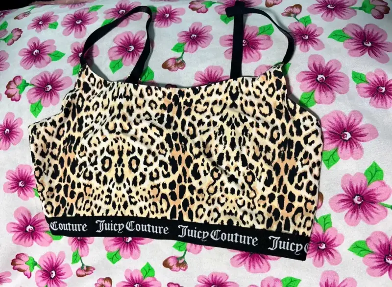 Top leopardo Juicy Couture - 1