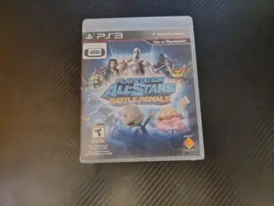 PS3: PlayStation All-Stars Battle Royale - miniatura 1