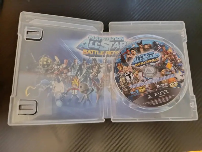 PS3: PlayStation All-Stars Battle Royale - 3