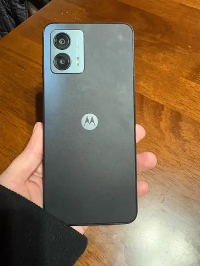 Celular Motorola negro - miniatura 1