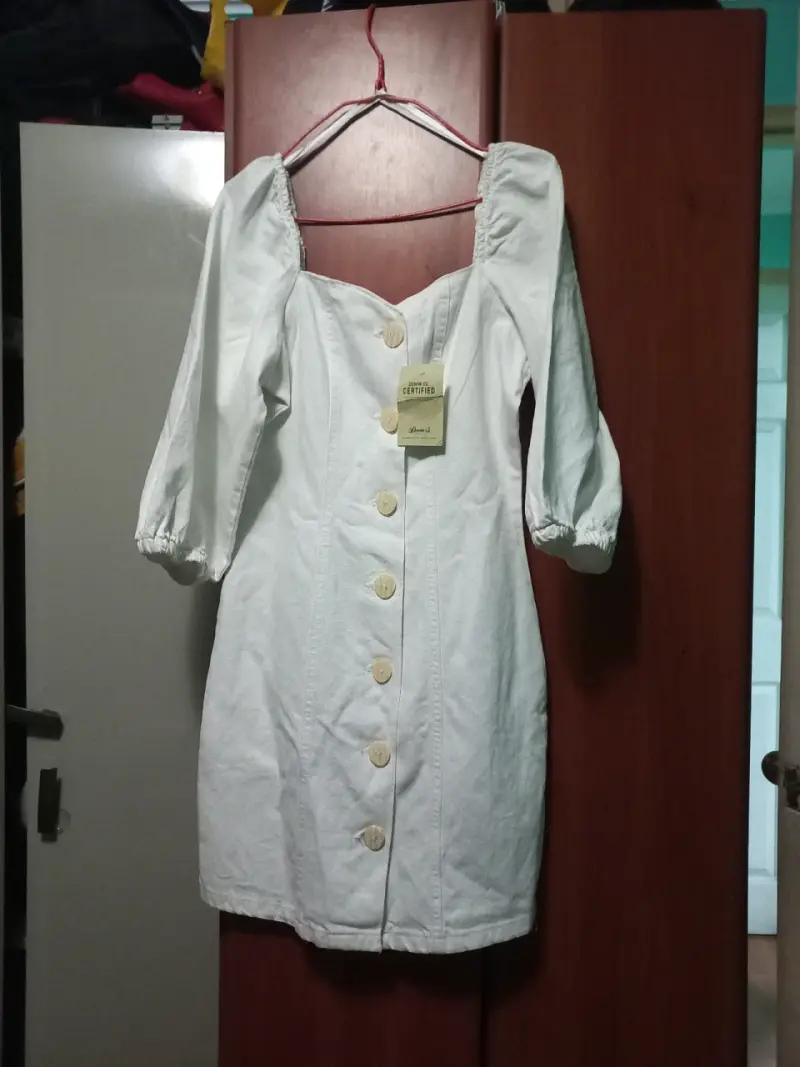 Chaqueta de cuero negro mujer - 3