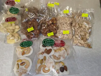 Paquete de Mani Bañado en chocolate sin azúcar - miniatura 4