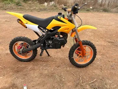 Moto pitbike 49cc para niñ@s - miniatura 1