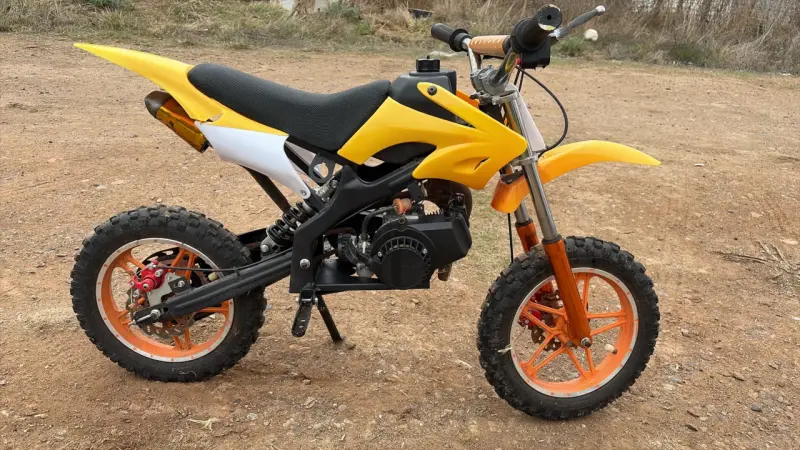 Moto pitbike 49cc para niñ@s - 2