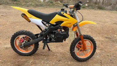 Moto pitbike 49cc para niñ@s - miniatura 2