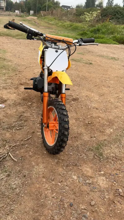 Moto pitbike 49cc para niñ@s - miniatura 3