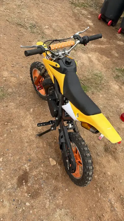 Moto pitbike 49cc para niñ@s - miniatura 4