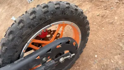 Moto pitbike 49cc para niñ@s - miniatura 5