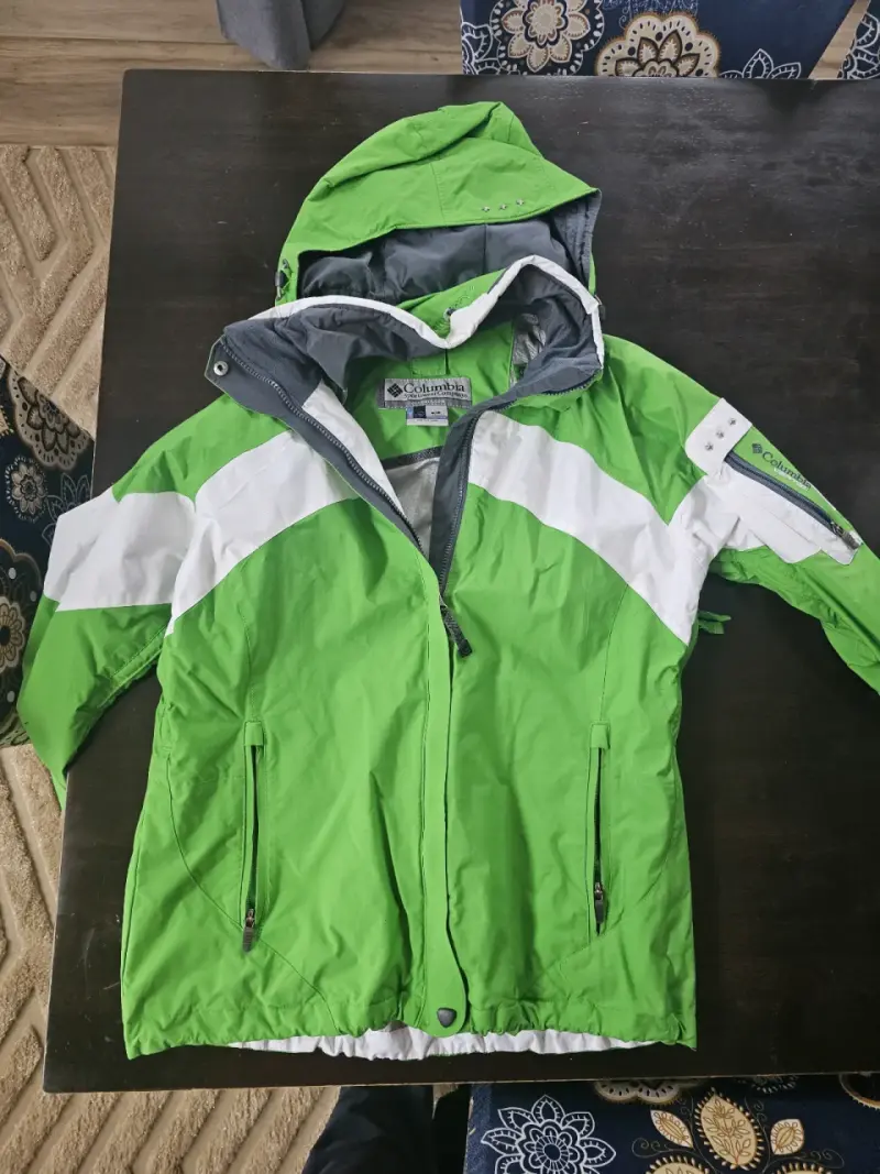 Chaqueta de ski verde Columbia - 1