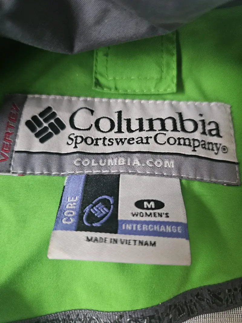 Chaqueta de ski verde Columbia - 2